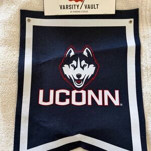 Vibrant Navy Blue Felt Display